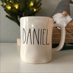 Rae Dunn Daniel Mug